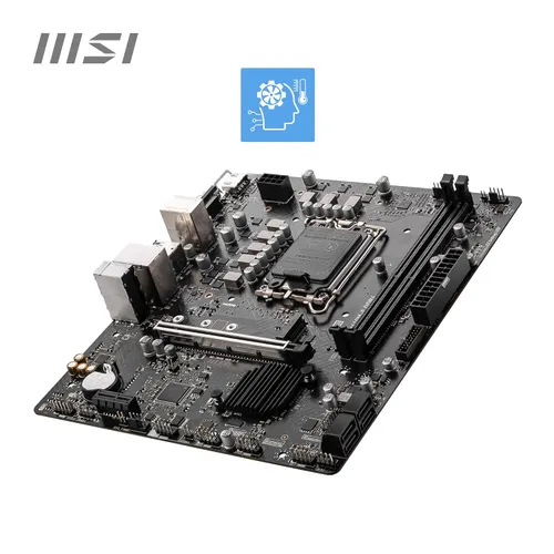 MSI PRO H610 M-S WIFI DDR4 MOTHER BOARD